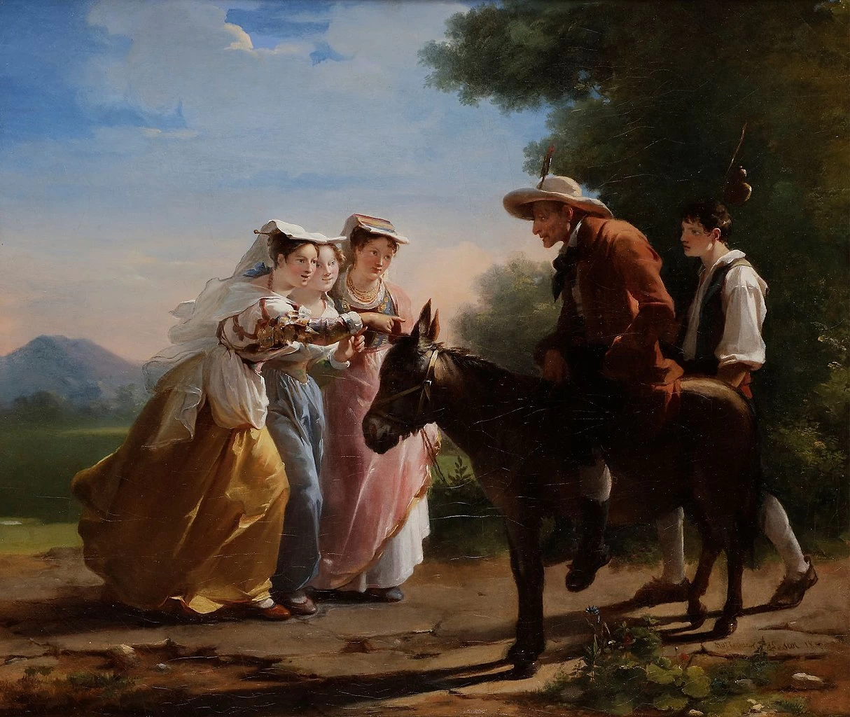 Il mugnaio, suo figlio e l'asino - Museo Fabre, Montpellier